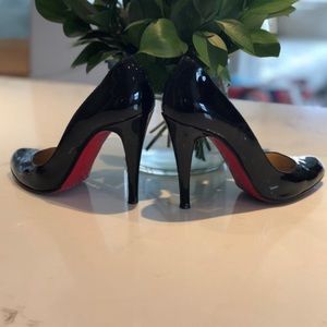 Christian Louboutin Black Pumps